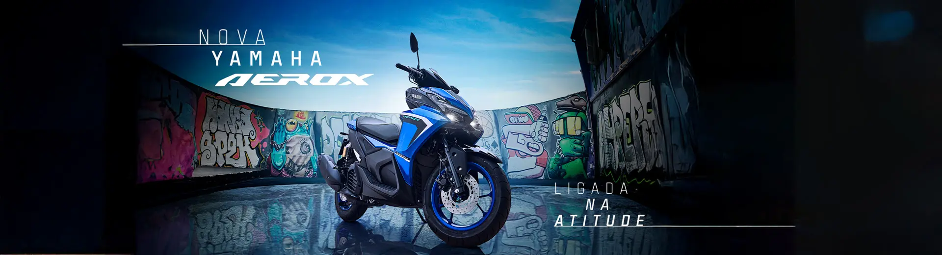 Yamaha AEROX ABS CONNECTED